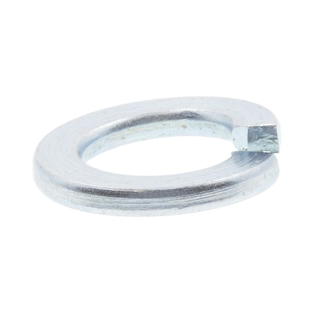 Prime-Line Split Lock Washer, For Screw Size M4 Steel, Zinc Plated Finish, 25 PK 9119431
